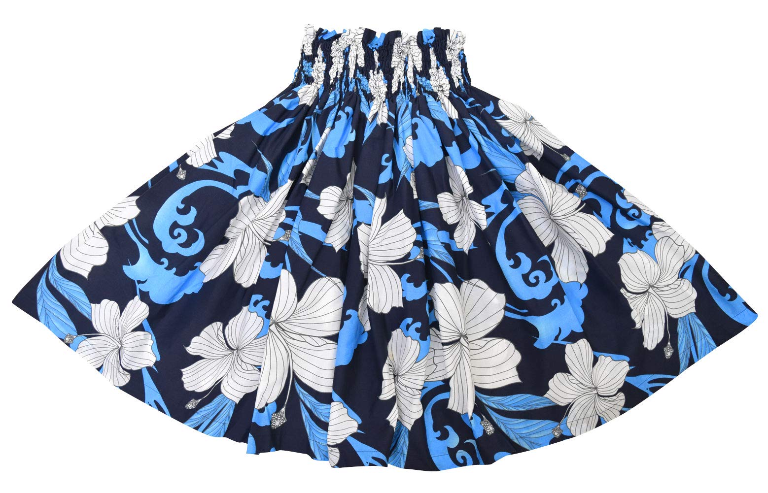 Amazon | [DFギャラリー] パウスカート フラ ダンス衣装 レッスン用